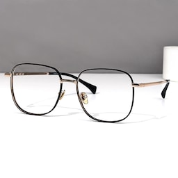Rashida Square Black Glasses4