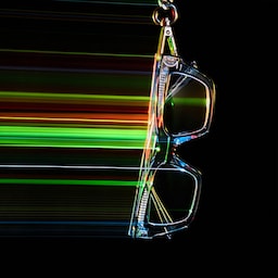 Legette Square Black Glasses4