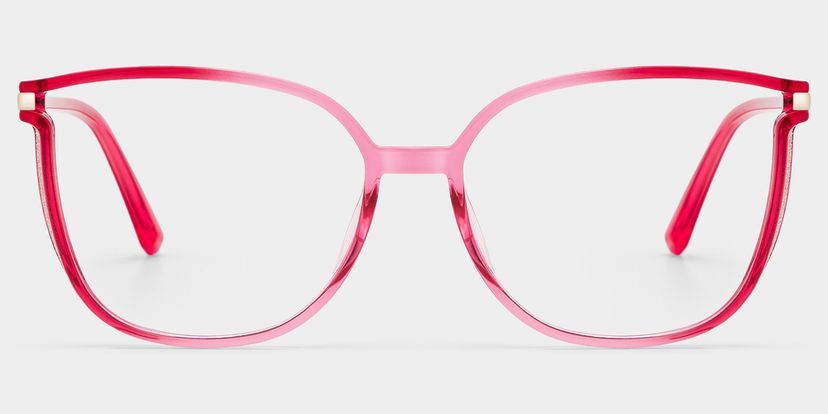 Rodz Red Square Glasses