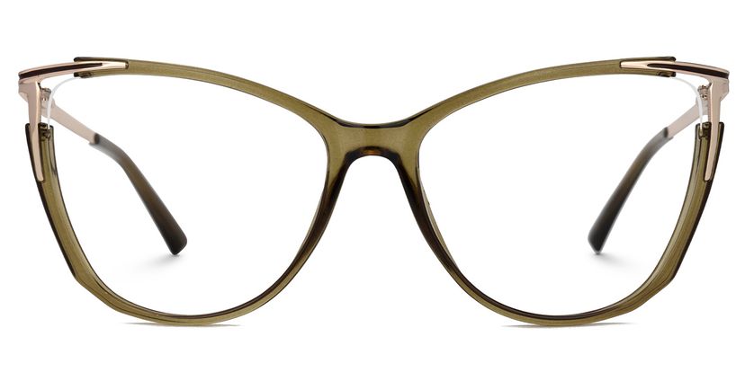 Yomary Cateye Tawny Glasses