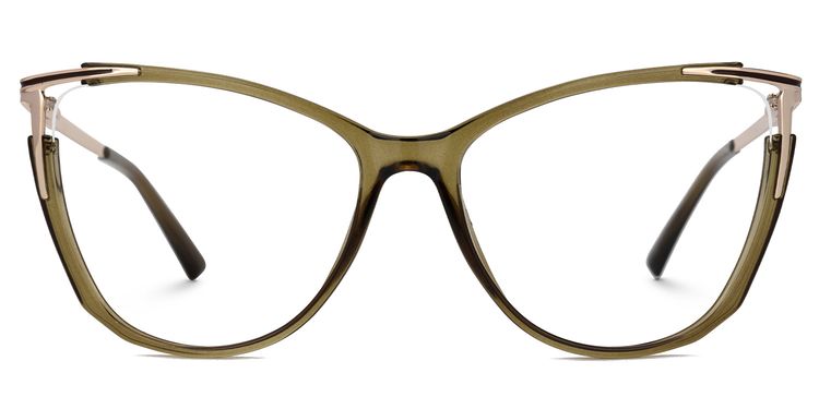 Yomary Cateye Tawny Glasses