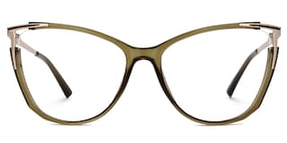 Yomary Cateye Tawny Glasses0