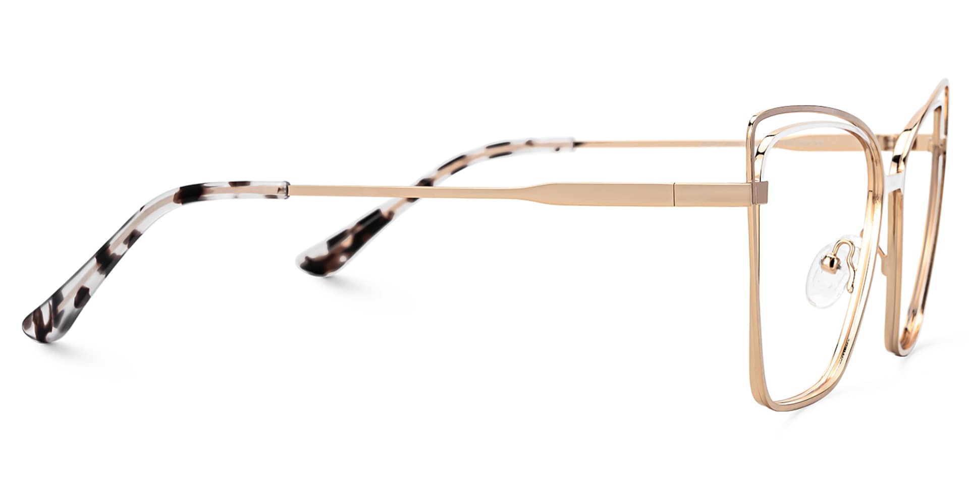 Designer Castillo Glasses in Metal Full-rim2