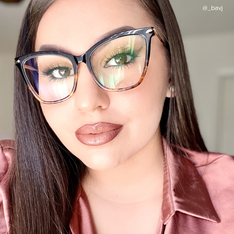 Hilary Butterfly Tortoise Glasses