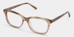 Sawyer Brown Rectangle Glasses3