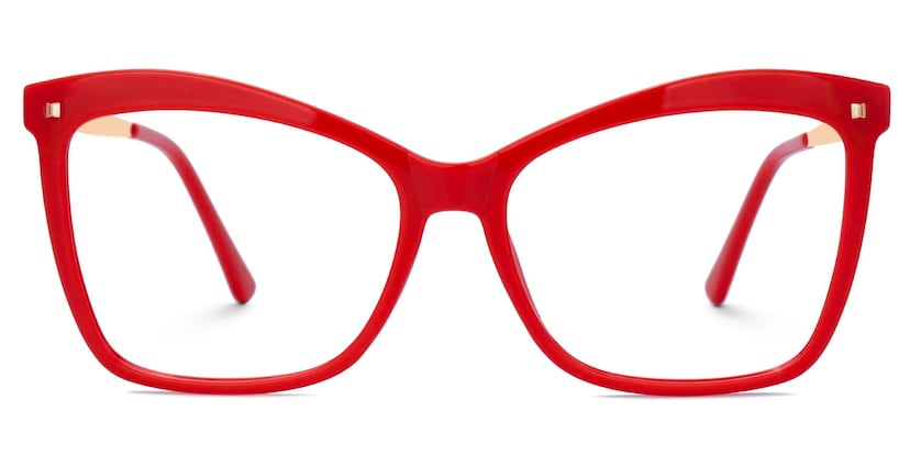 Isaebella Butterfly Red Glasses