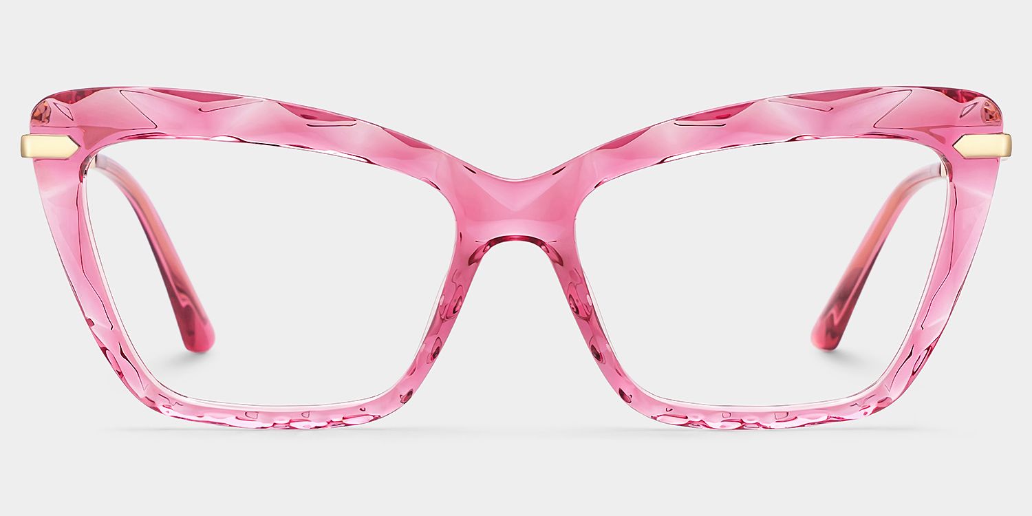Juliet Cateye Purple TR90 Frame Glasses | Zeelool Optical