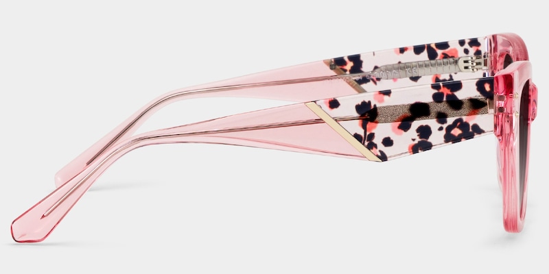 Skylar Pink Butterfly Sunglasses Online | Zeelool4