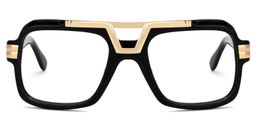 Croswell Aviator Black Glasses0