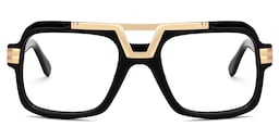 Croswell Aviator Black Glasses0