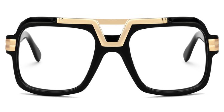 Croswell Aviator Black Glasses