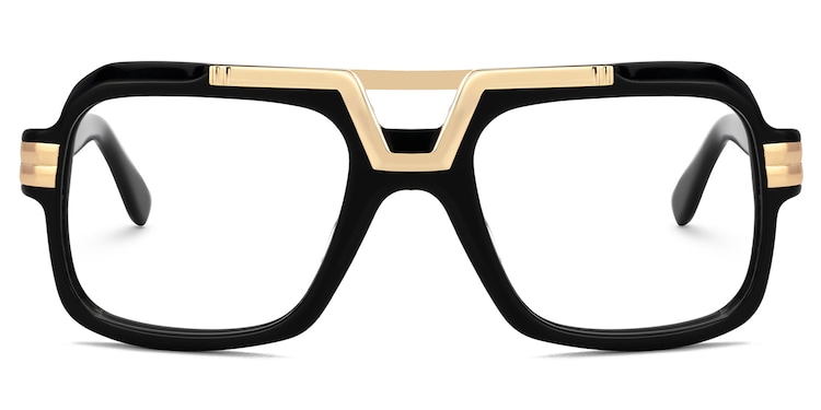 Croswell Aviator Black Glasses