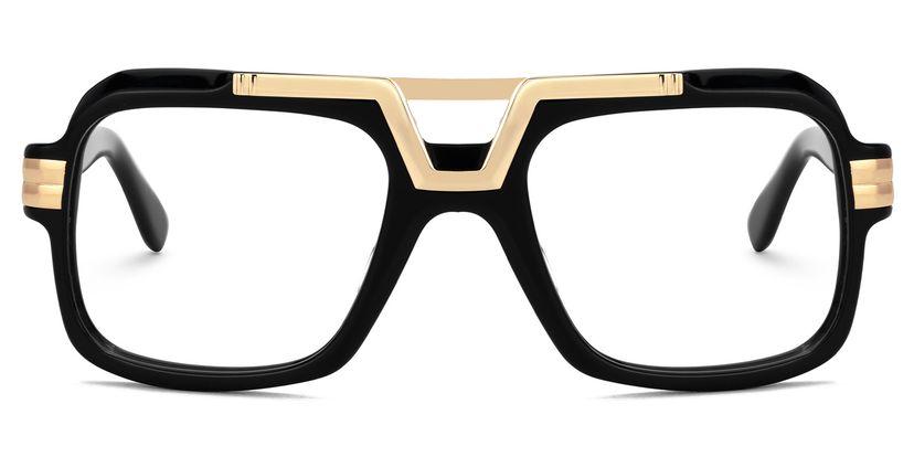 Croswell Aviator Black Glasses