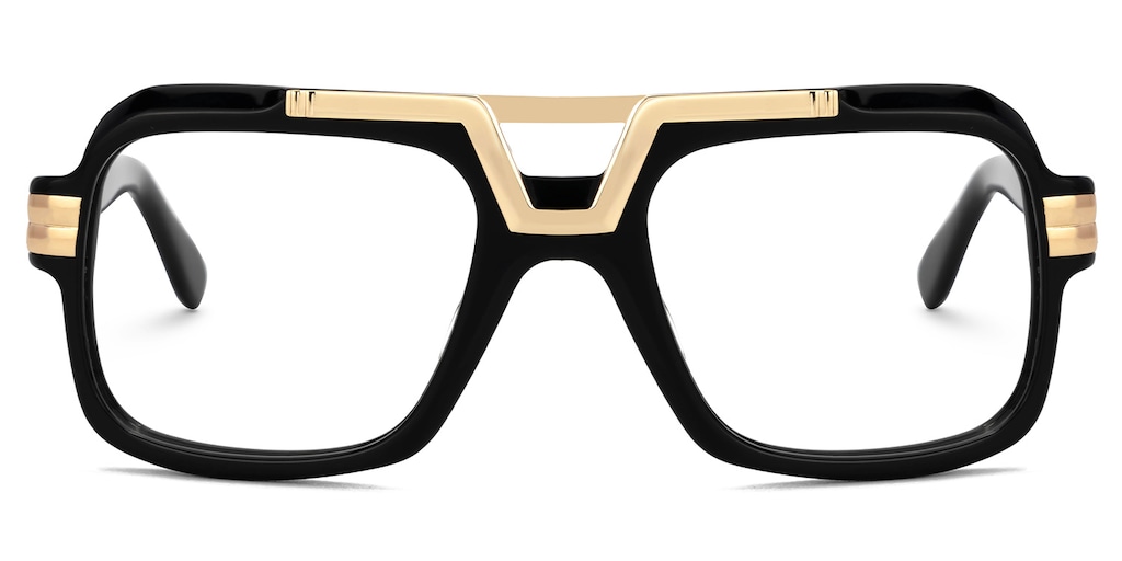 Croswell Aviator Black Glasses