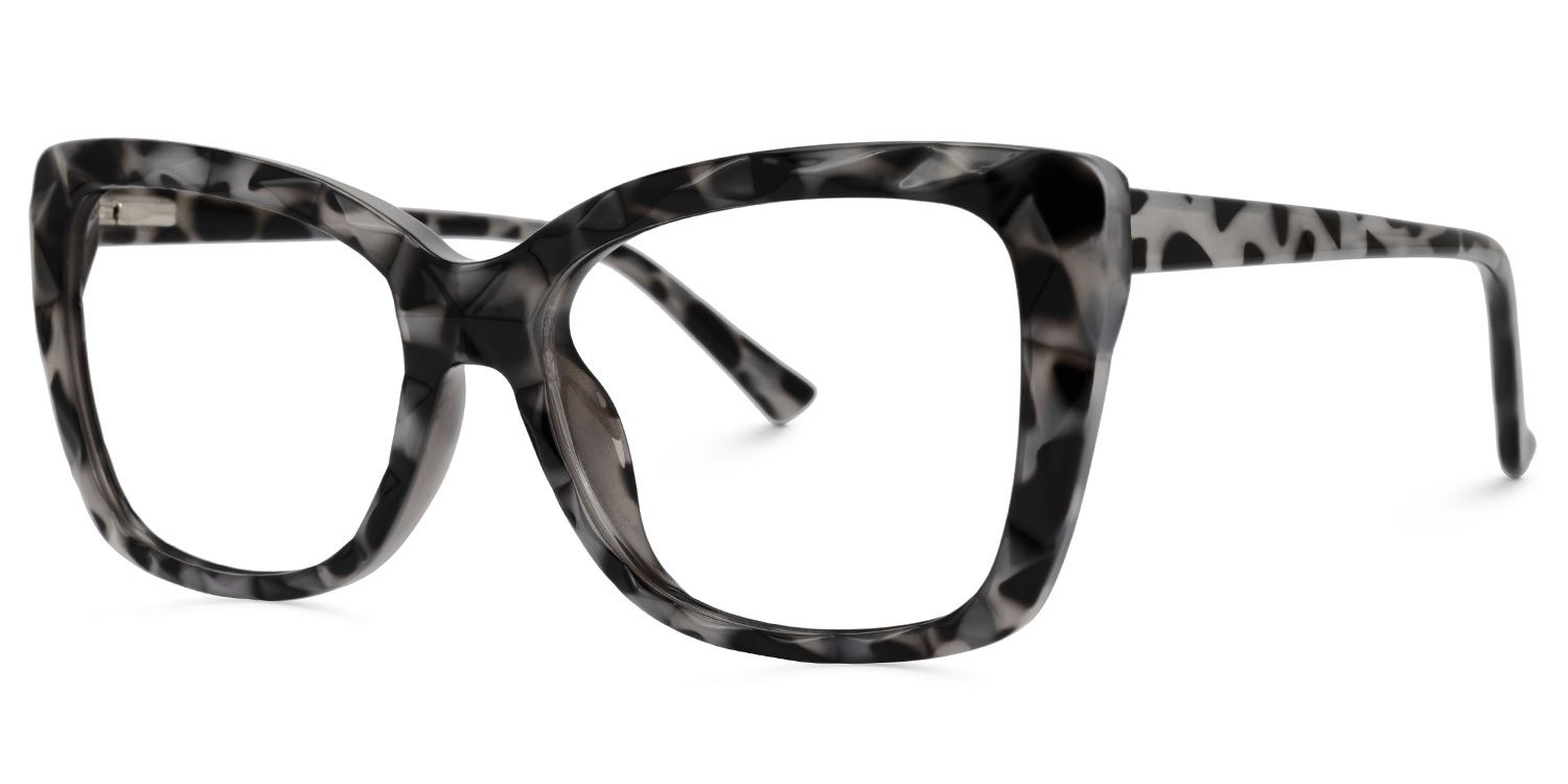 Edna Cateye Gray-Tortoise Glasses1