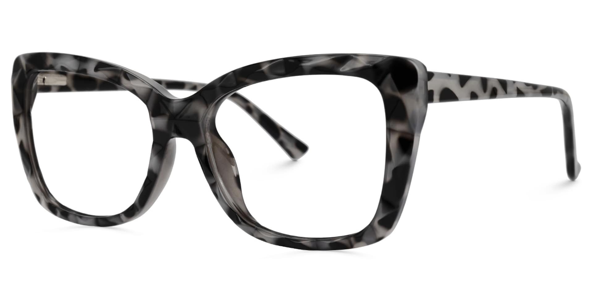 Edna Cateye Gray-Tortoise Glasses1