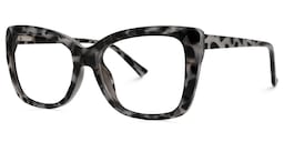 Edna Cateye Gray-Tortoise Glasses1