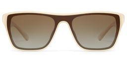 Paloma Aviator Yellow Polarized Sunglasses0