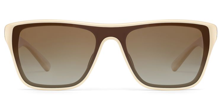 Paloma Aviator Yellow Polarized Sunglasses