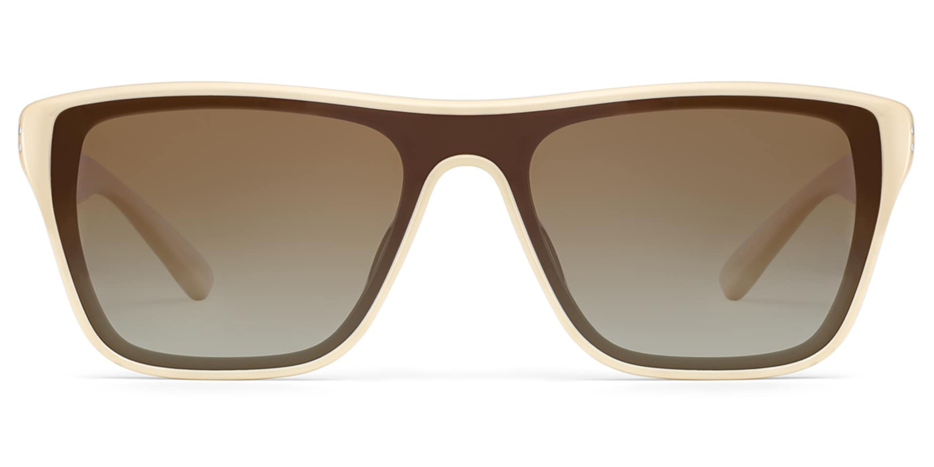 Paloma yellow Aviator Polarized Sunglasses Online | Zeelool0