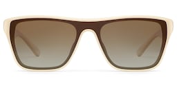 Paloma Aviator Yellow Polarized Sunglasses0