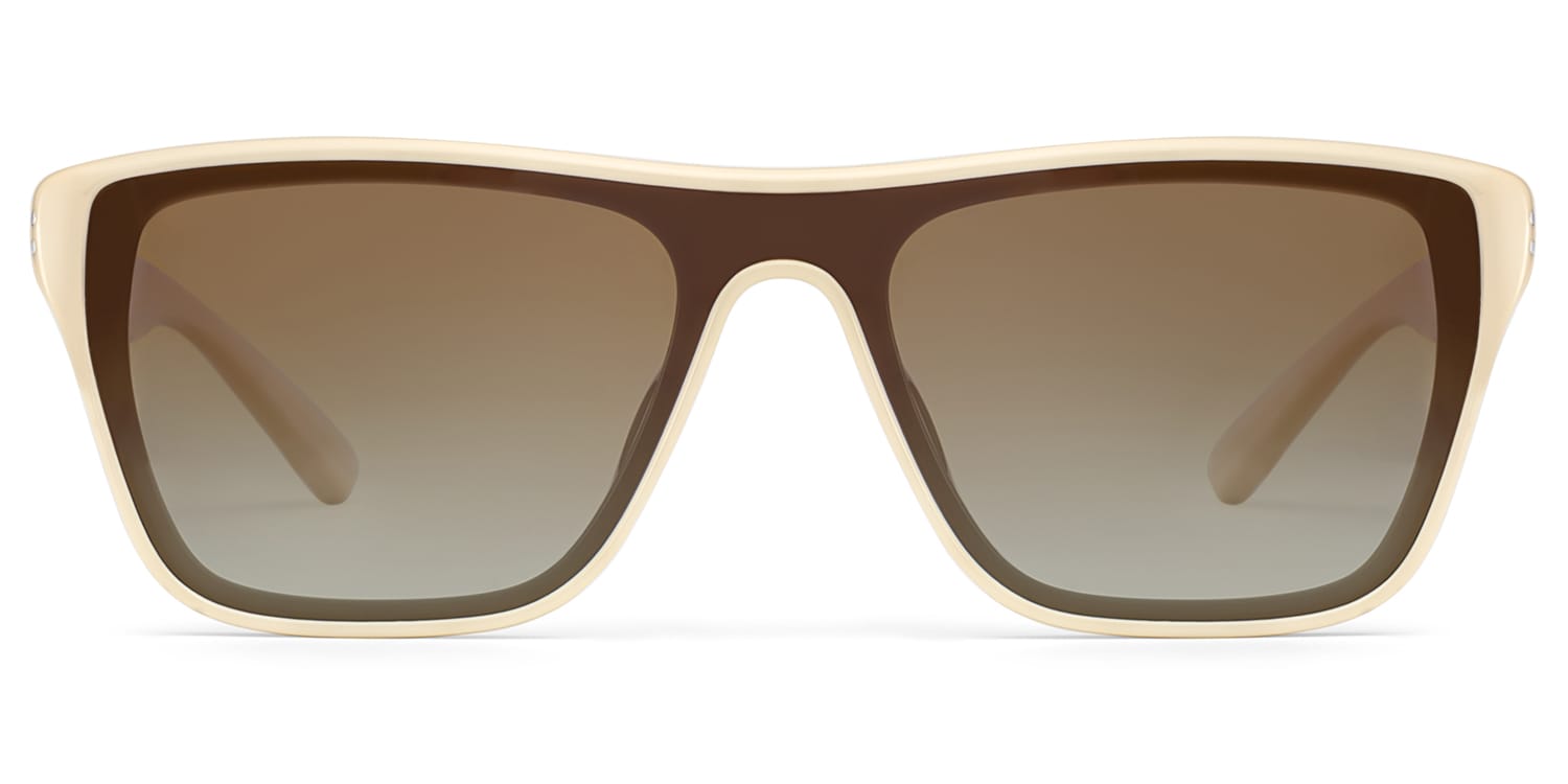 Paloma yellow Aviator Polarized Sunglasses Online | Zeelool0