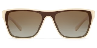 Paloma Aviator Yellow Polarized Sunglasses0