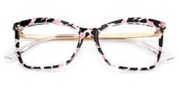Isaebella Butterfly Floral Glasses2