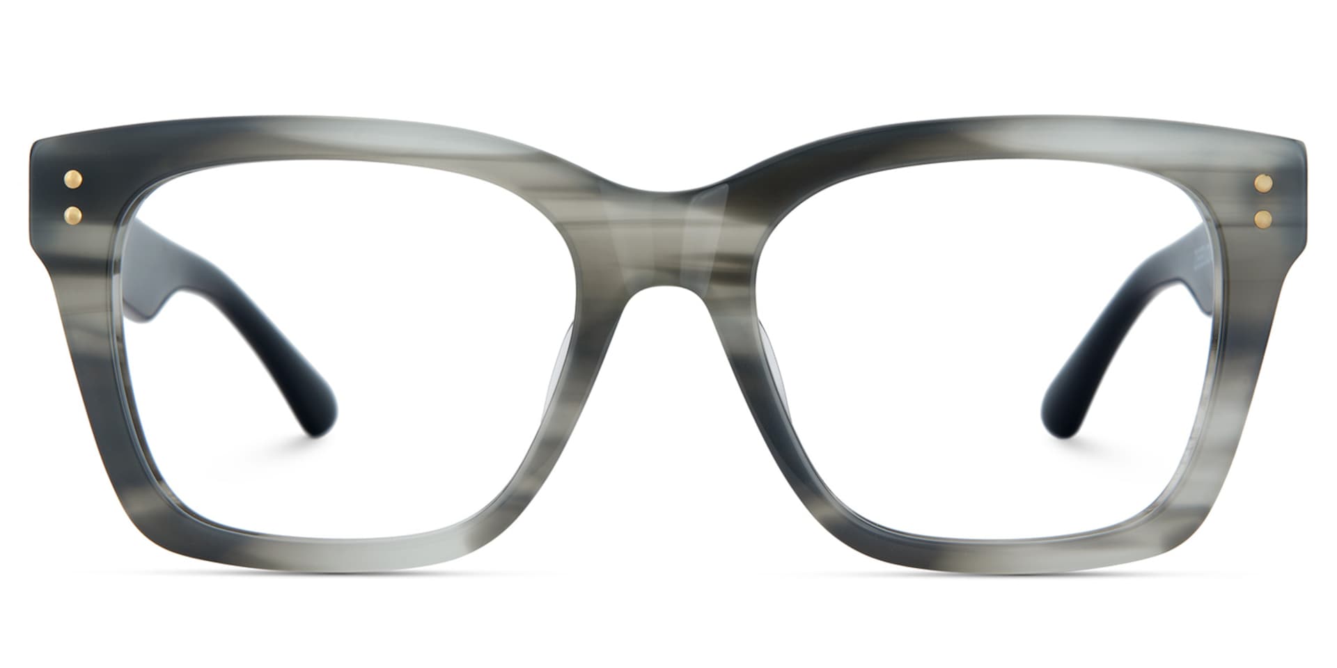 Gaydeh Grey Frame Glasses With Rectangle Shape | Zeelool0