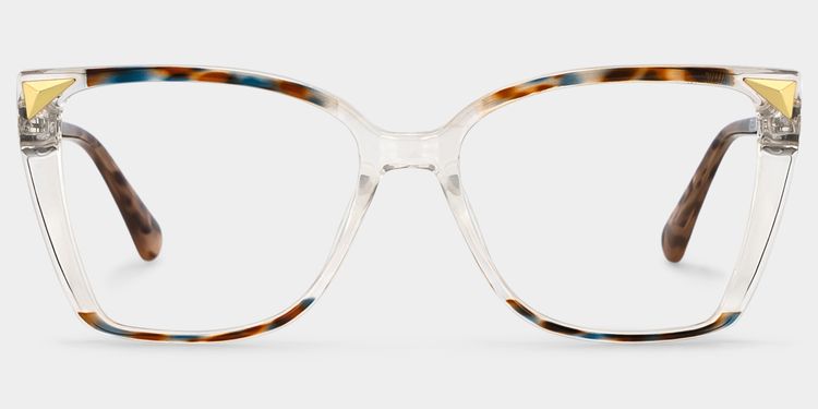 Shelia Butterfly Tortoise Glasses