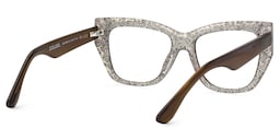 Thurman Butterfly Brown Leopard Glasses5