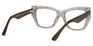 Thurman Butterfly Brown Leopard Glasses5