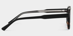 Arden Rectangle Tortoise Glasses3