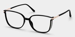 Rodz Black Square Glasses4