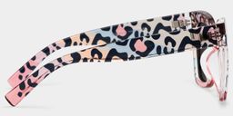 Malcolm Square PinkLeopard Glasses3