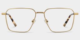 Ashley Brown Square Glasses1