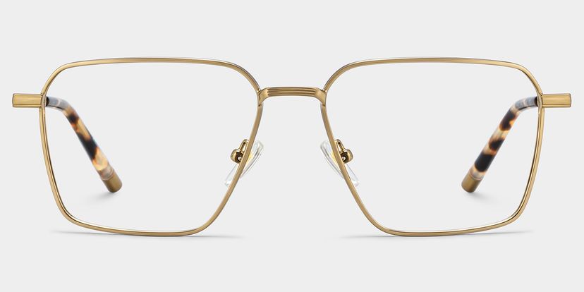 Ashley Brown Square Glasses