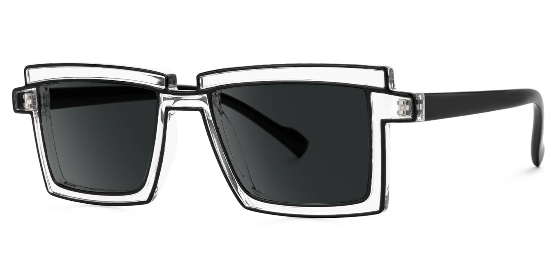 Zephyr Crystal Glasses in Cyberpunk Style Sunglasses1