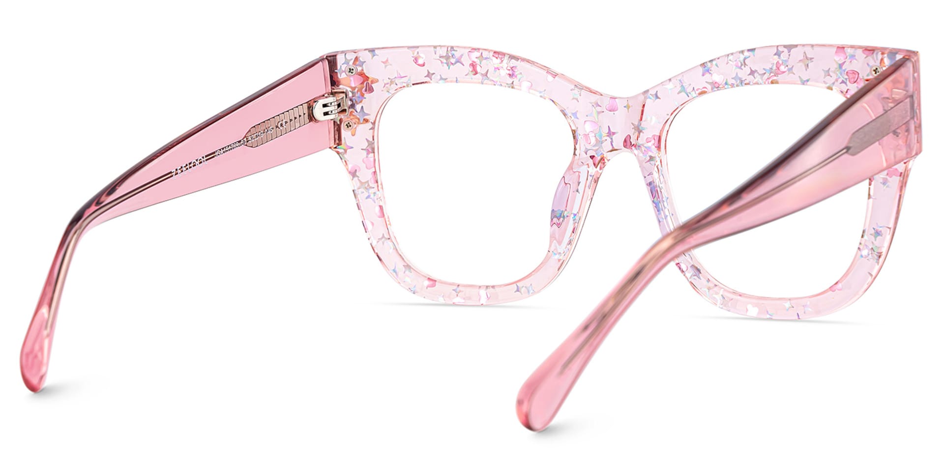 Designer Minfia Eyeglasses Pink Frames Glasses5