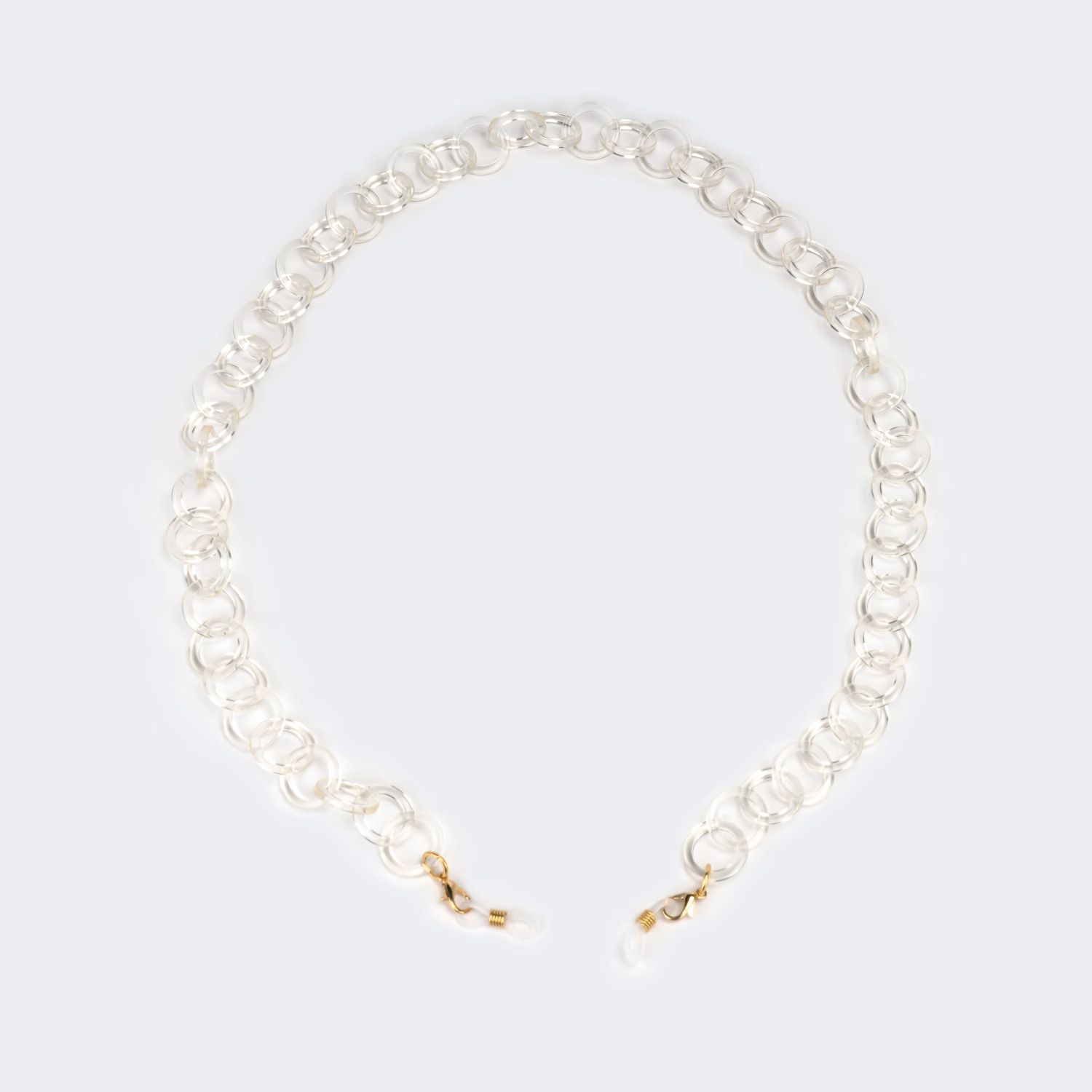 Premium White Ring Eyeglasses Chains1