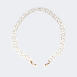 Premium White Ring Eyeglasses Chains1