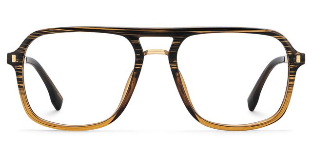 Kilworth Aviator Brown Glasses