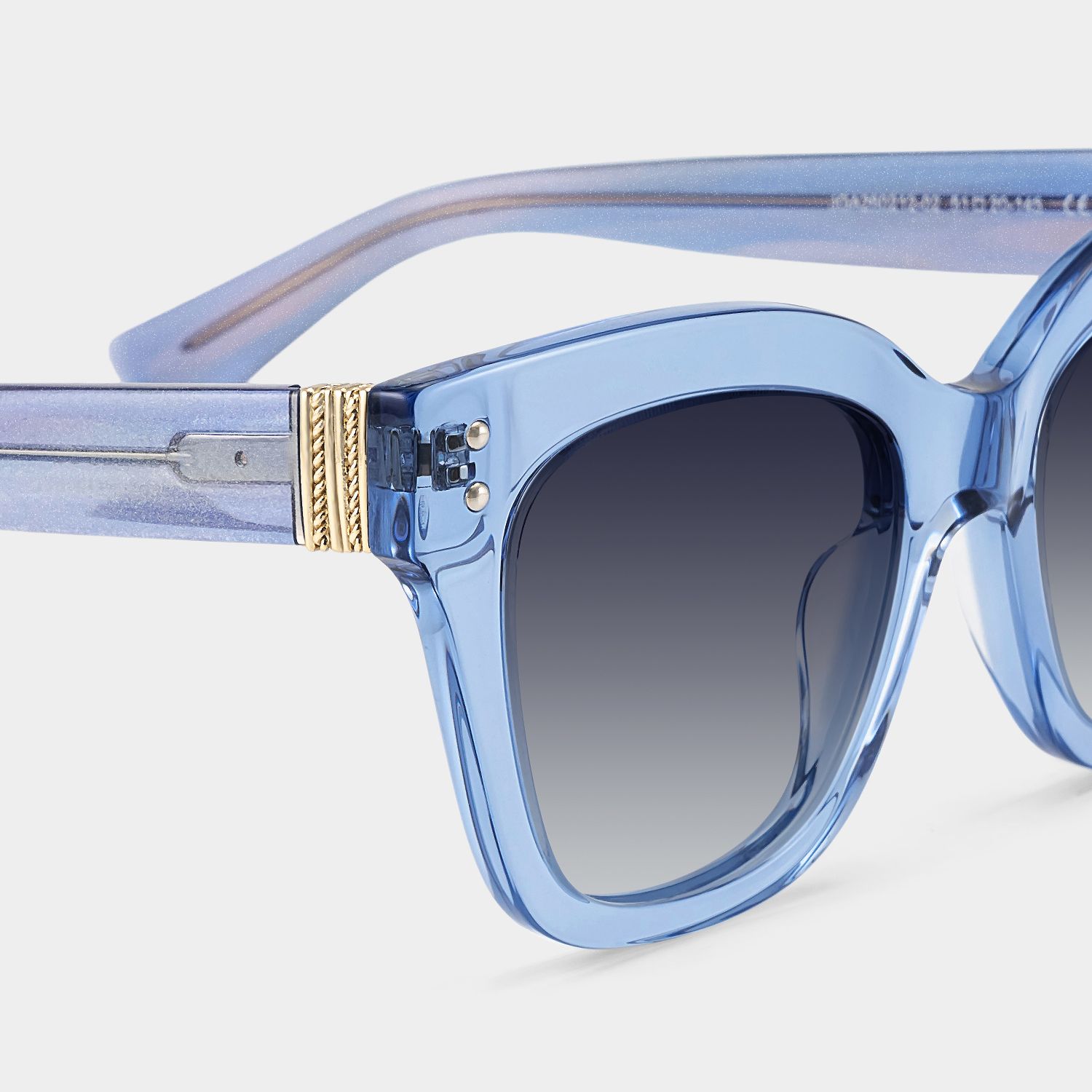 Affordable Blue Stella Butterfly Eyeglass Frames | ZEELOOL4
