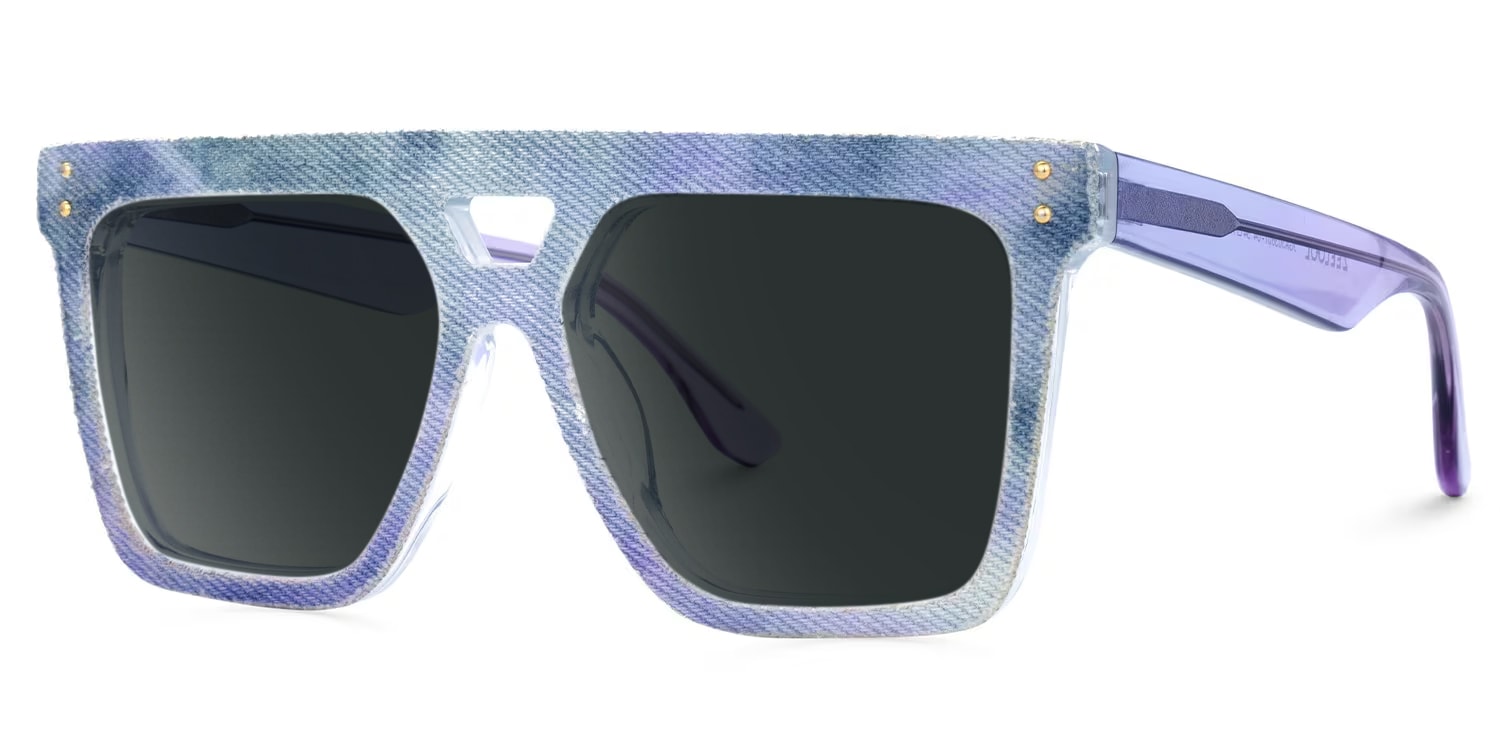 Rubin Square Blue Purple Glasses1