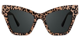 Ansyah Cateye Leopard Glasses2