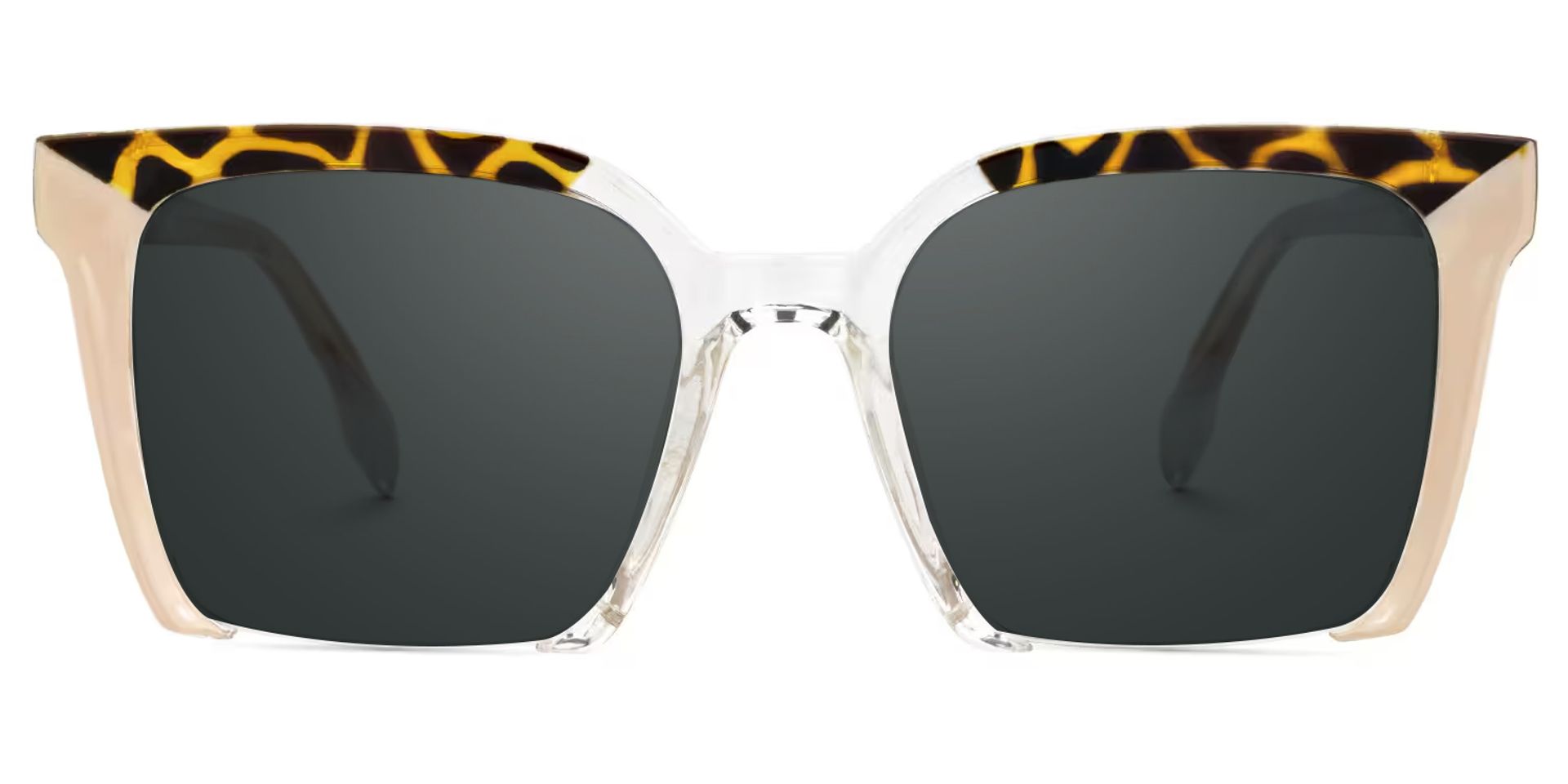 Misty Square Pink Sunglasses0