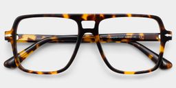Easton Tortoise Aviator Glasses2