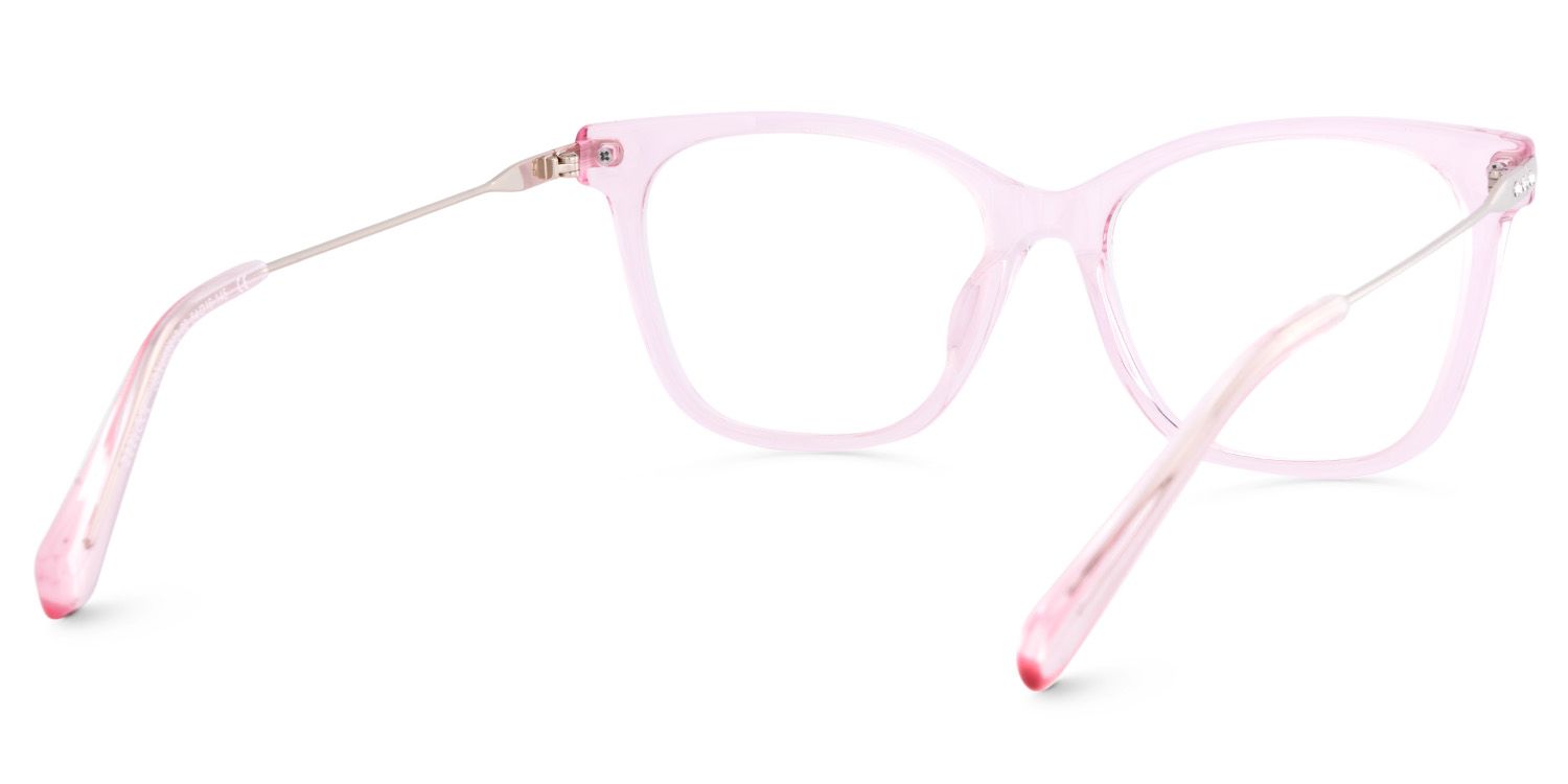 Pink Frame Eyeglasses, Butterfly Glasses5