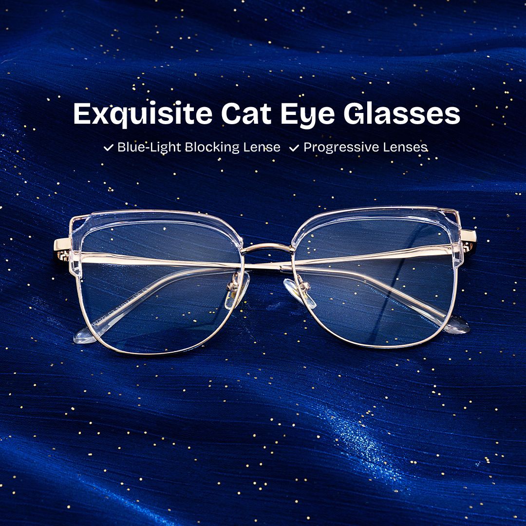 Samson Clear Square Glasses With Adjustable Nose Pads Design0