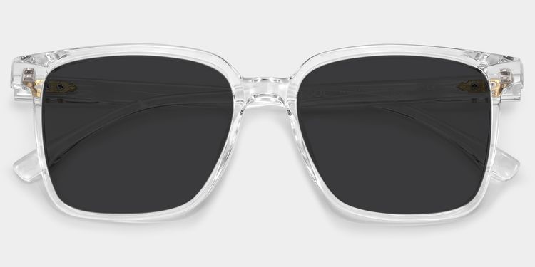 Contreras Square Clear Glasses